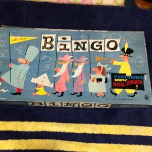 Vintage BINGO PRESSMAN TOY CORP.